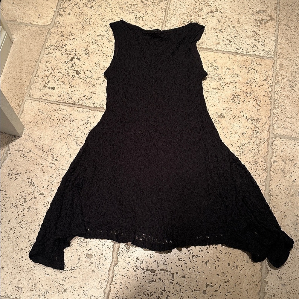Abercrombie & Fitch Black Lace Top